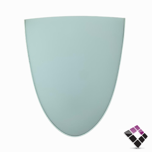 ابلك جداري LED لطش موديل U بي أم BM صيني جرم أبيض اضاءة 7000K أبيض من جهتين 30W رقم PG6888