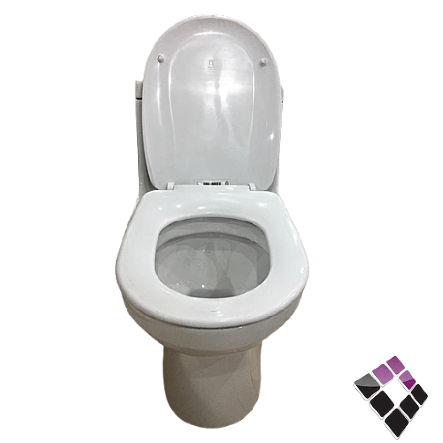Western style Saudi ceramic chair model Nice NICE white color 30 cm