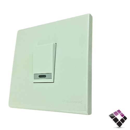 مفتاح سخان A20 أبيض عريض باناسونيك Pansonic