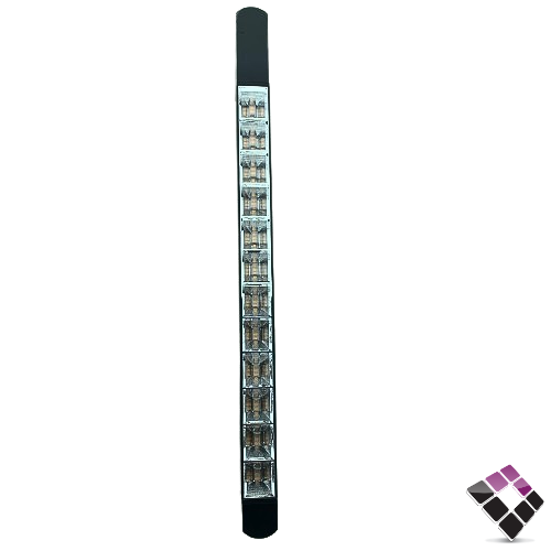 ترك لايت لينير LED مجرى متحرك NEW POWER جرم أسود إضاءة 3000K أصفر شفاف 30W×51CM رقم 103089