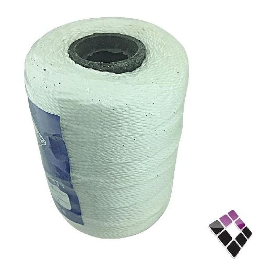 بكرة خيط بناء ابو سمكة ابيض كبير 300جرام (210D/36)
