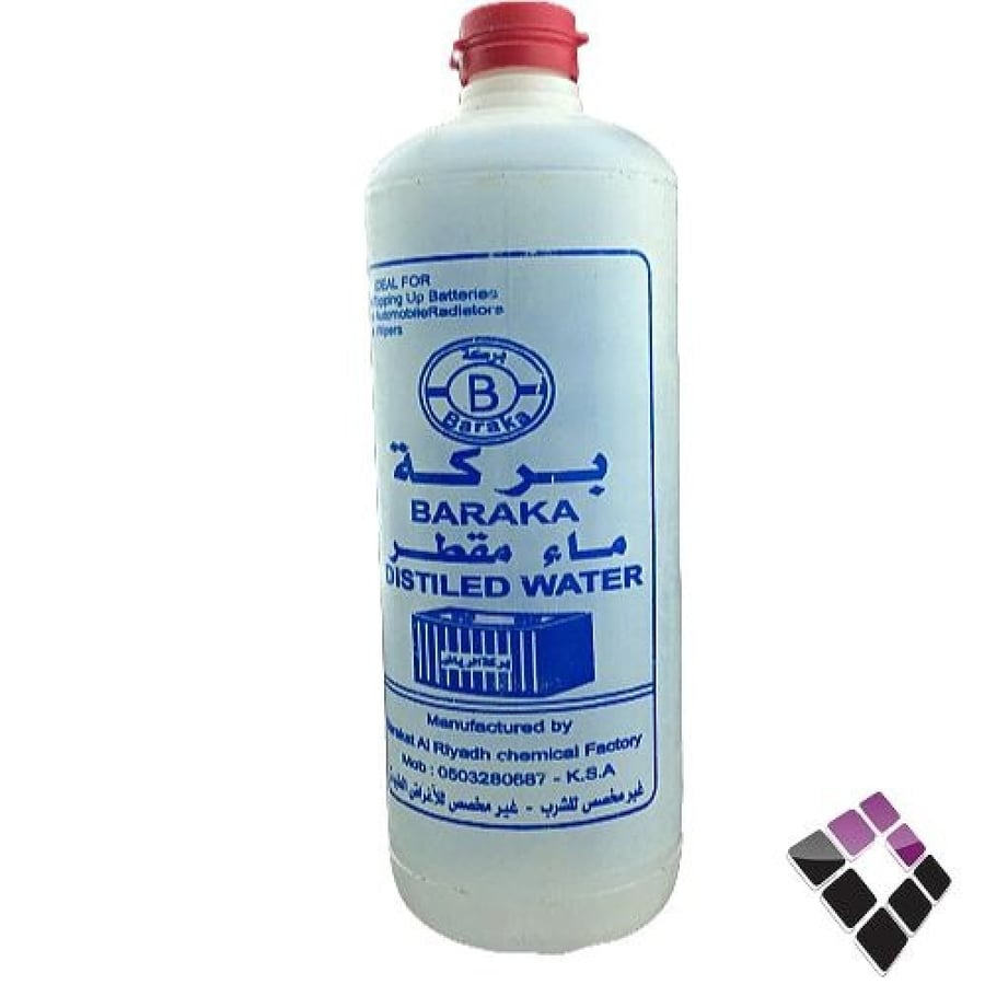 ماء مقطر للبطارية