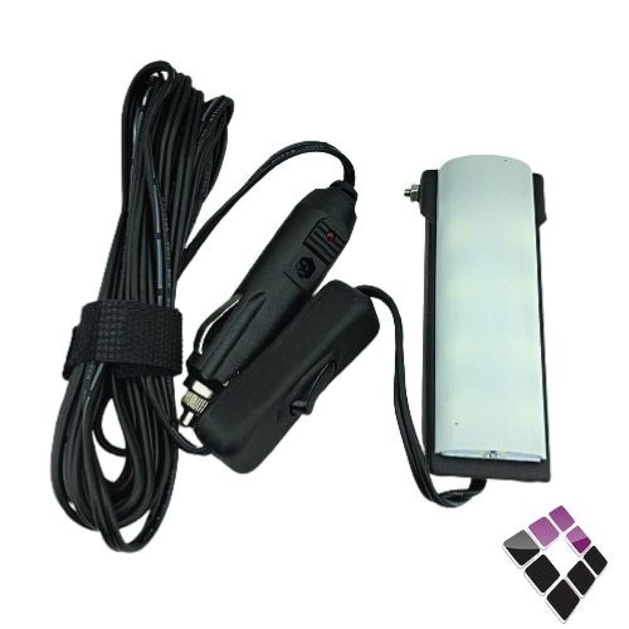 كشاف LED خارجي  ELITE  إضاءة ابيض يعمل علي بطارية السيارة 8Wموديل رقم HML-130***