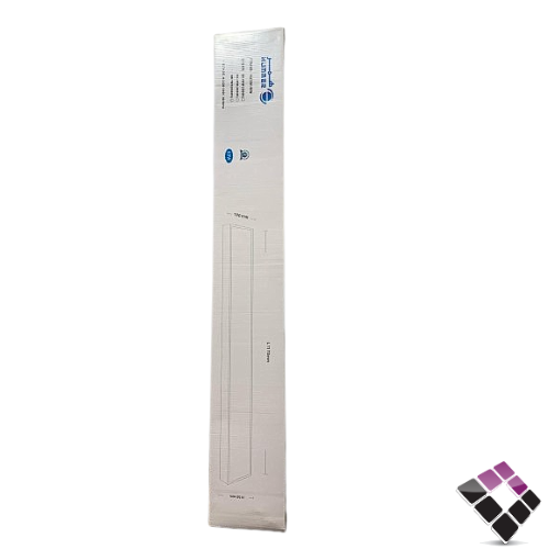 نجف لينير LED بغطاء LINEAR همر HUMMER جرم أبيض اضاءة 3000K أصفر مجوز مقاس  18سم×120سم 60W