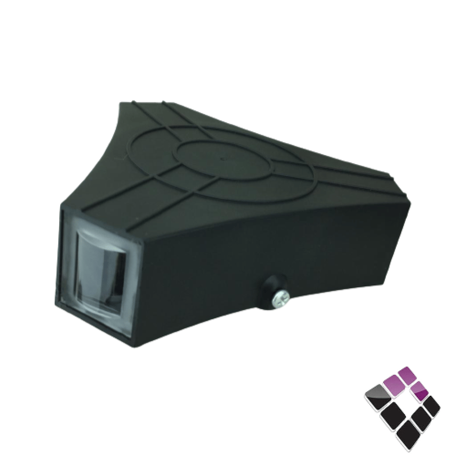 ابلك LED لطش همر HUMMER صيني موديل مثلث 3 عدسات إضاءة أصفر 9527/3Y...رقم الصنف (2353357)