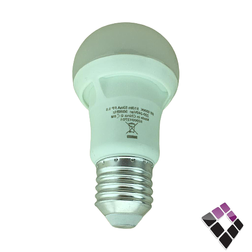 لمبة PHILIPS كروي LED سنة E27 إضاءة أصفر 8W ***