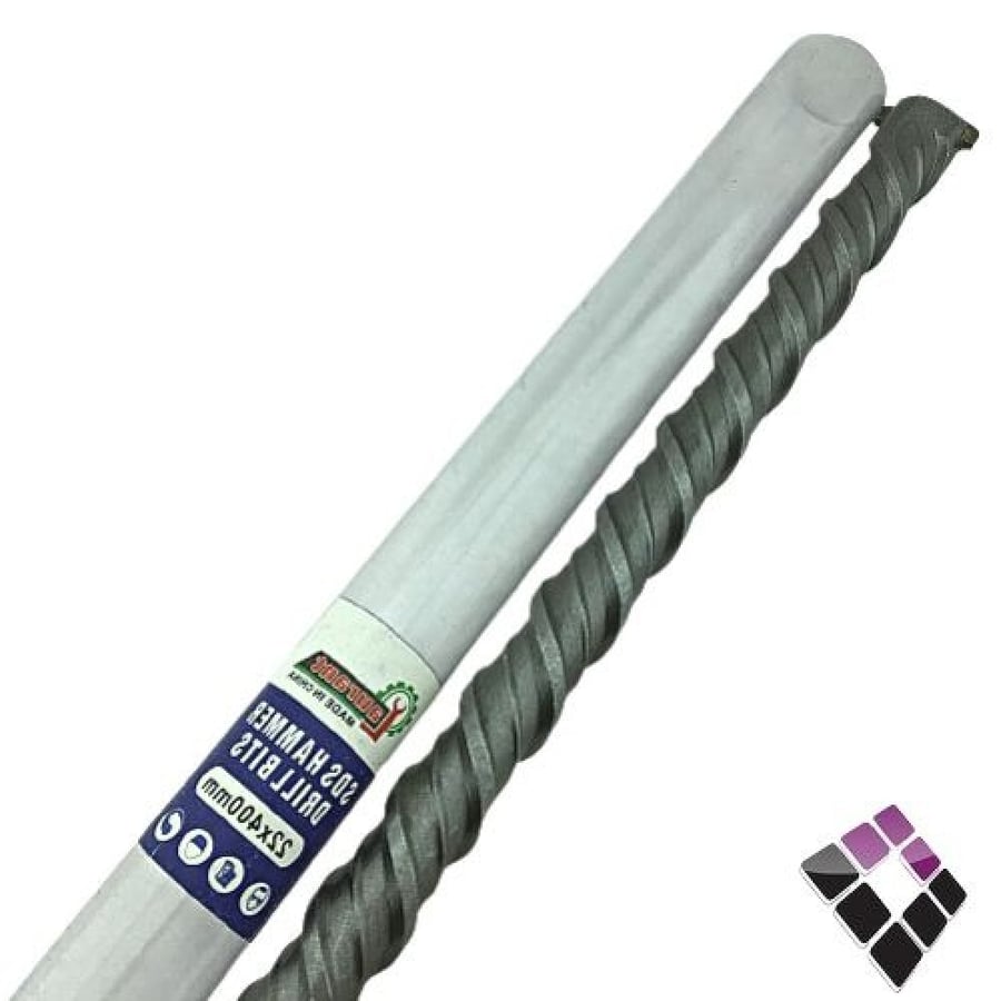 ريشة دريل جداري طويل هيلتي LAURAN صيني 22 ملي × 400 ملي