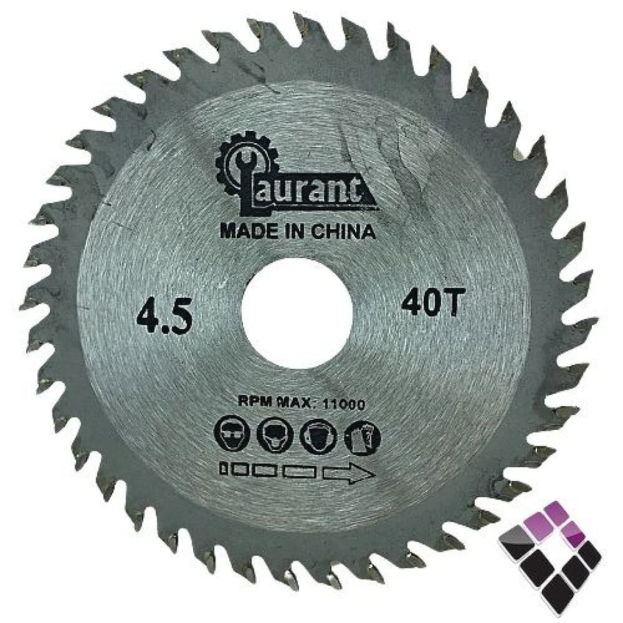 دسك صاروخ قص خشب LAURANT صيني رقم T40 مقاس 4.5"