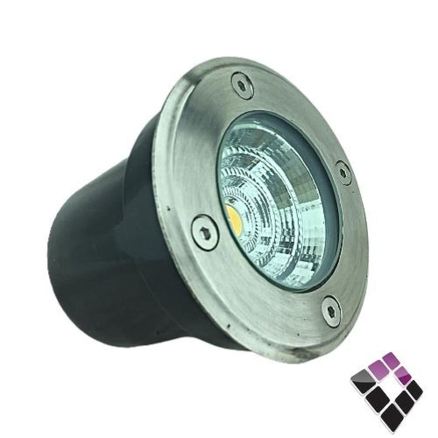 كشاف LED خارجي دفن أرضي معزول ضد الماء اصول التميز صيني اضاءة أصفر 2" × 5W