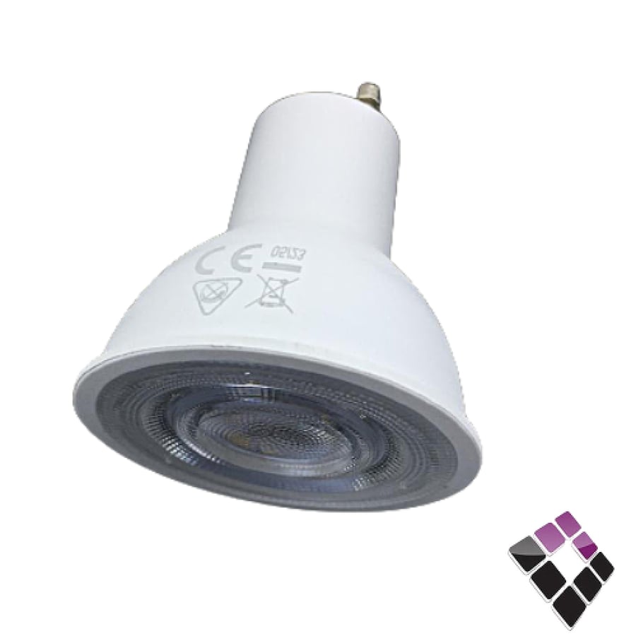 لمبة LED سبوت برم GU10 ضاءة SMD كريمي 4000K نيو باور NEW POWER  صيني 9W
