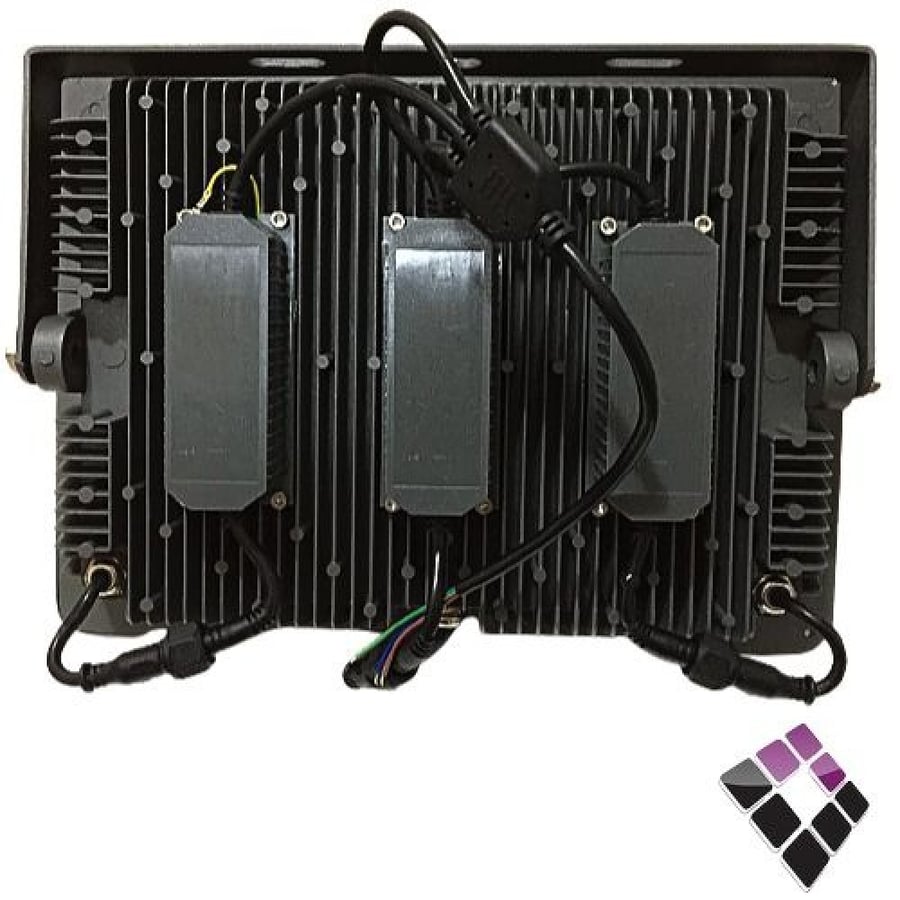 كشاف LED خارجي PARL إضاءة أبيض 3عدسة م/كوب 150W  ***