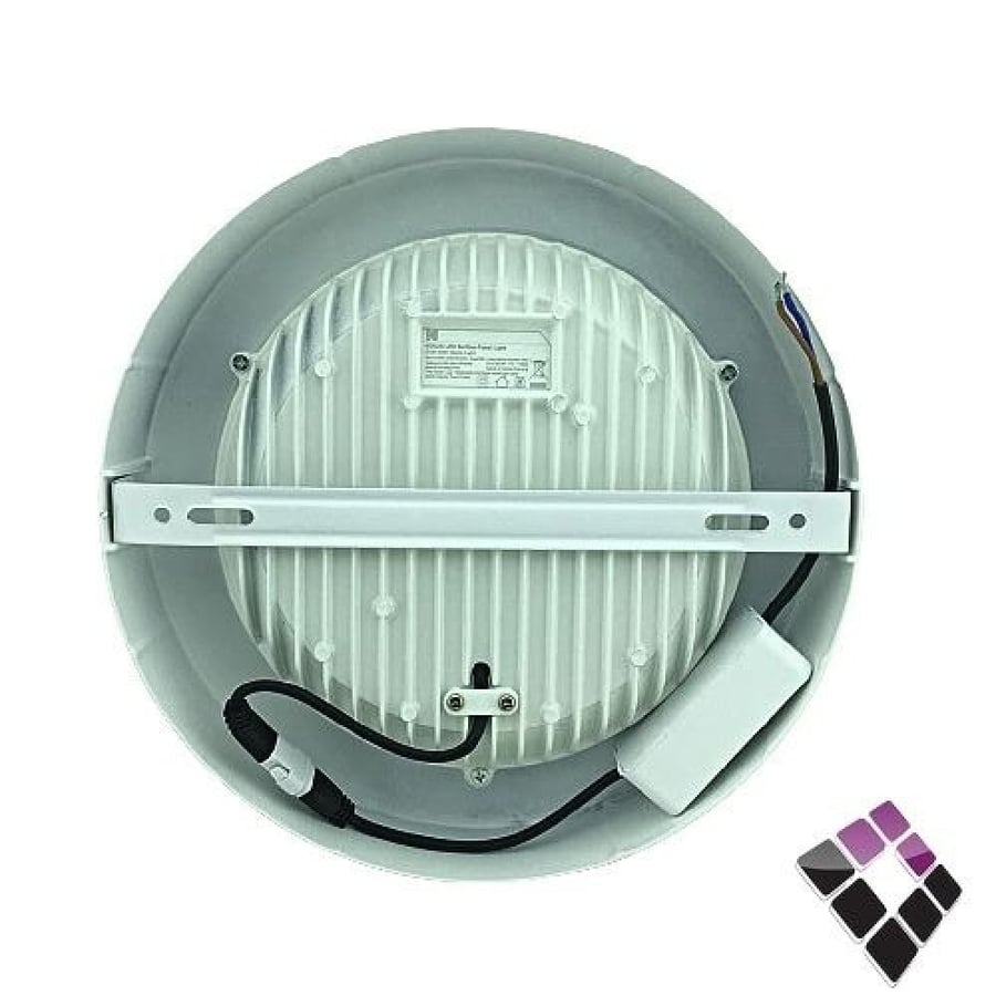 كشاف LED خارجي لطش عدسة COB كوب KODAK صيني إضاءة 3000Kأصفر 20 سم 8"×30W