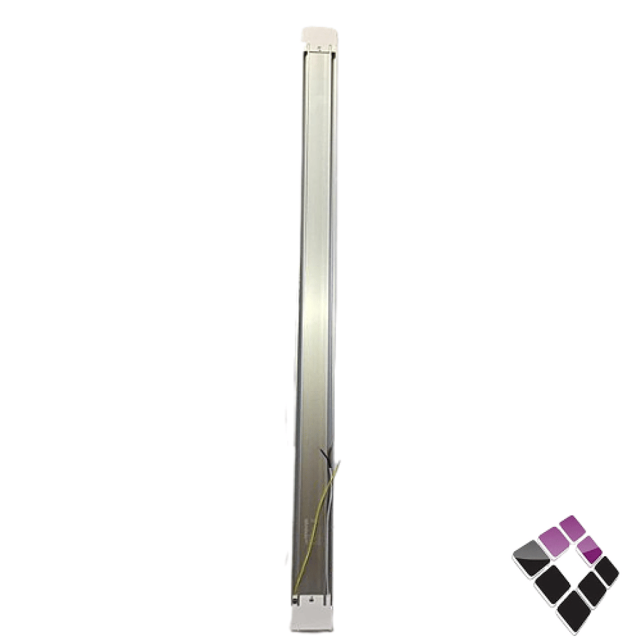 نجف بغطاء مسطرة LED نيو باور NEW POWER اضاءة 3000K أصفر 60W..