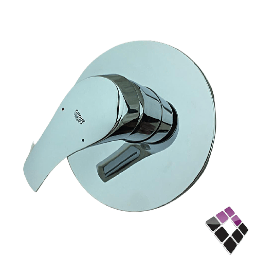 خلاط دش مخفي 1 خط  قروهي GROHE اتومتك الماني EURO SMART يوروسمات كامل قلب + غطاء و مسكة ...رقم الصنف (3215114)
