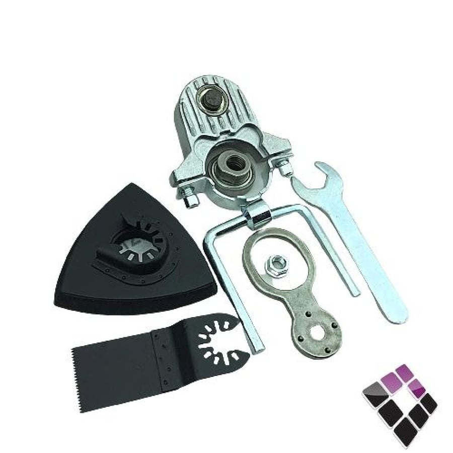 قاعدة صاروخ ترددي دينوفو صيني ANGLE GRINDER ADAPTER مقاس 4.5"
