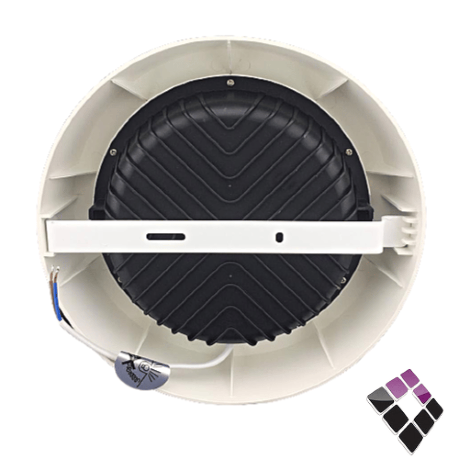 كشاف خارجي LED لطش عدسة SMD شفاف هجين NEW POWER صيني إضاءة كريمي 4000K مقاس 8" 30W...رقم الصنف (235313802)