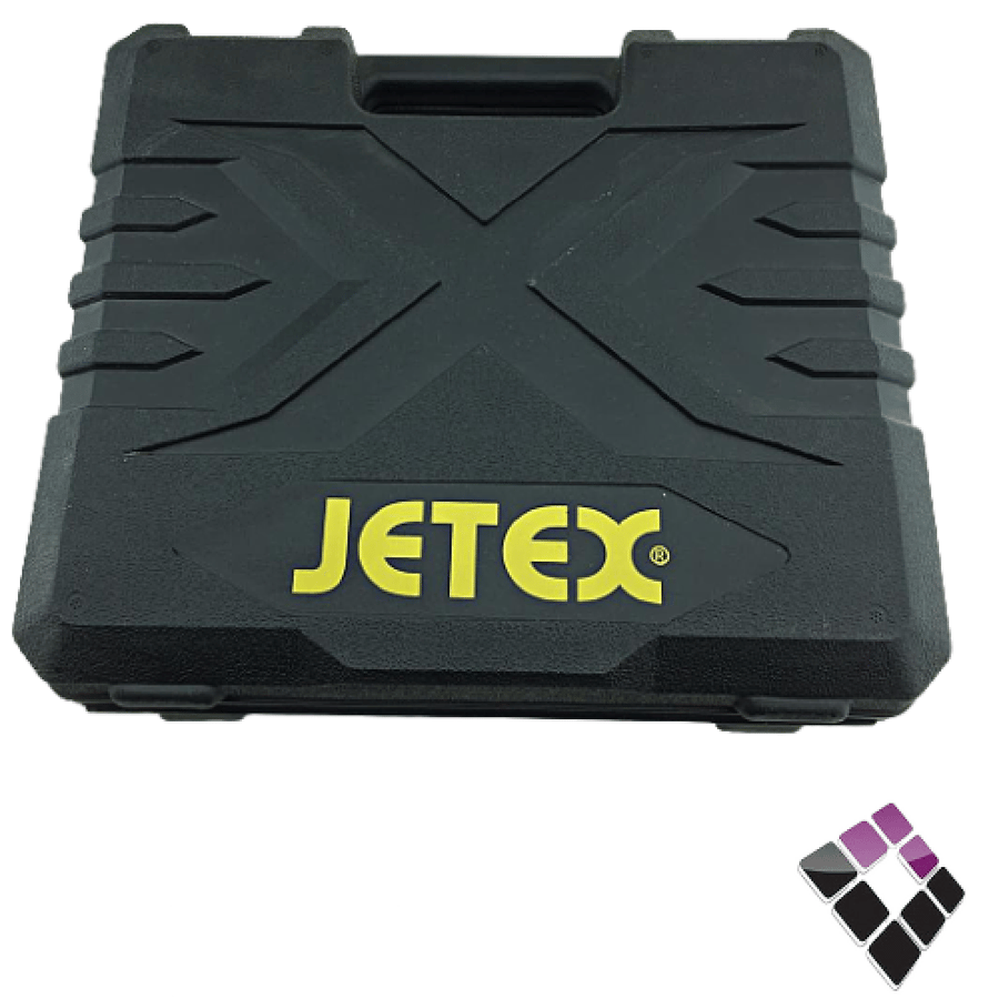 دريل بطارية  موديل امريكي 12 فولت مع شنطة JETEX