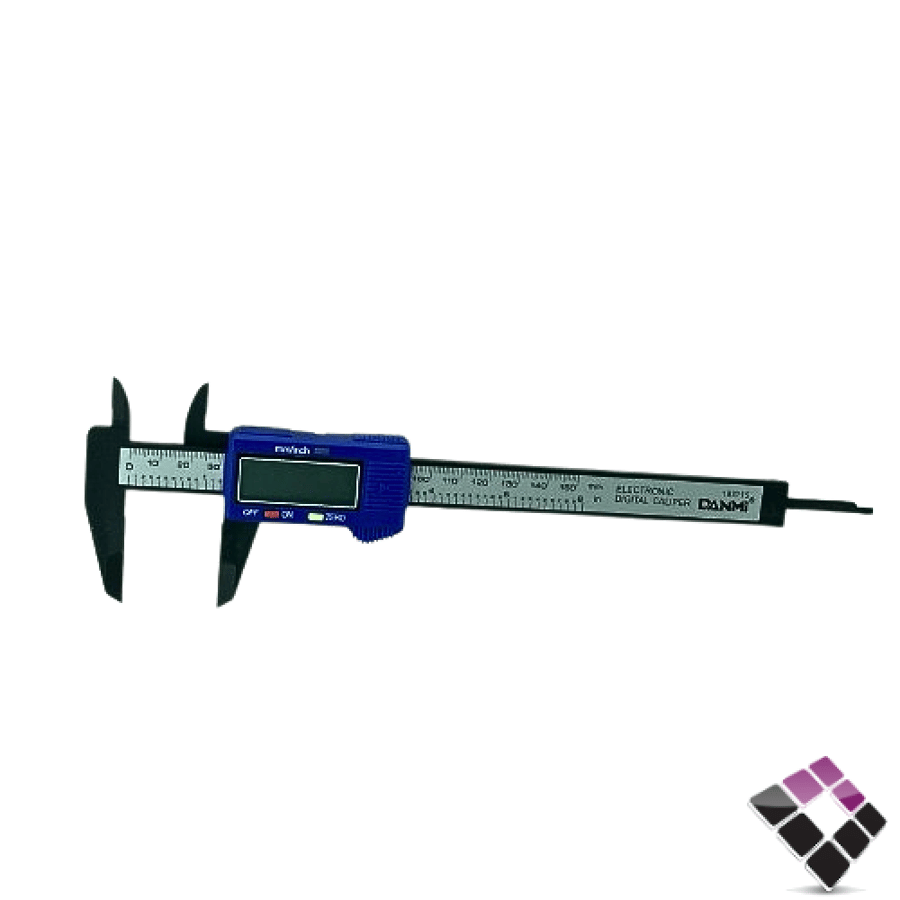فرجار قياس بيكالوس مع شاشة اكترونية دجتل DANMI دانمي 150mm رقم 183115