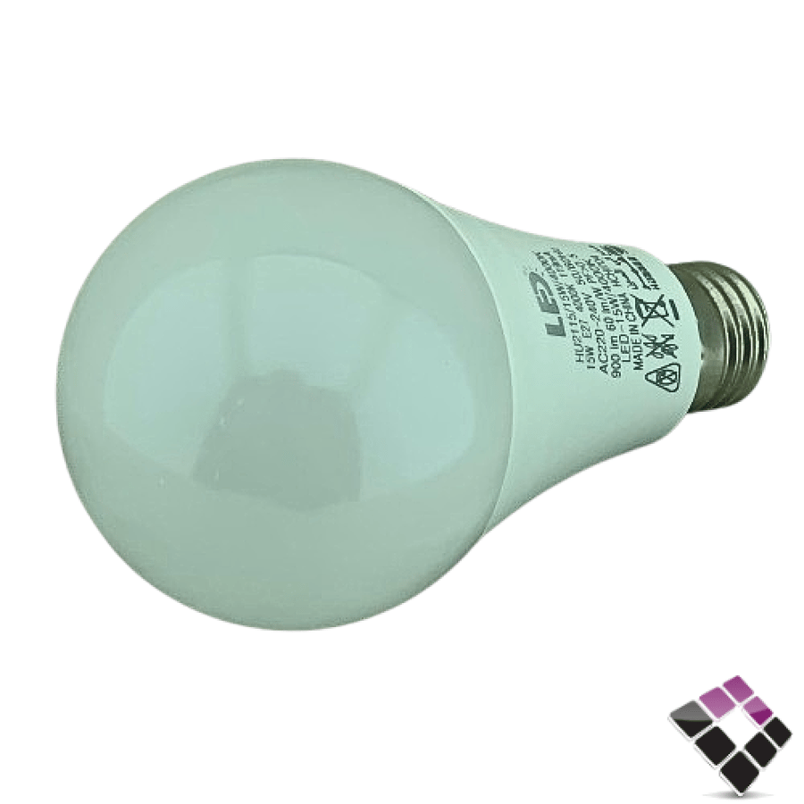 لمبة كروي LED همر HUMMER إضاءة 4000K كريمي 9W رقم HU-2115