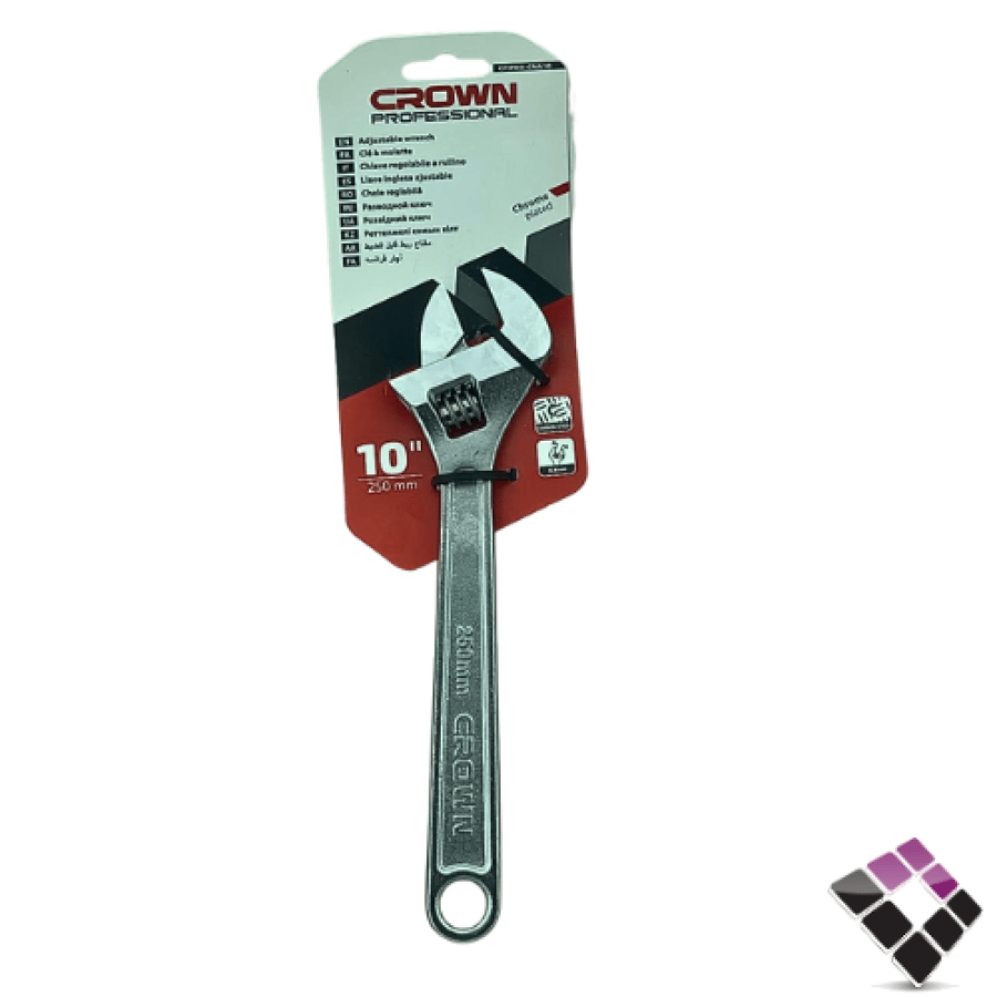 سبانة مفتاح انجليزي CROWN كراون 10"