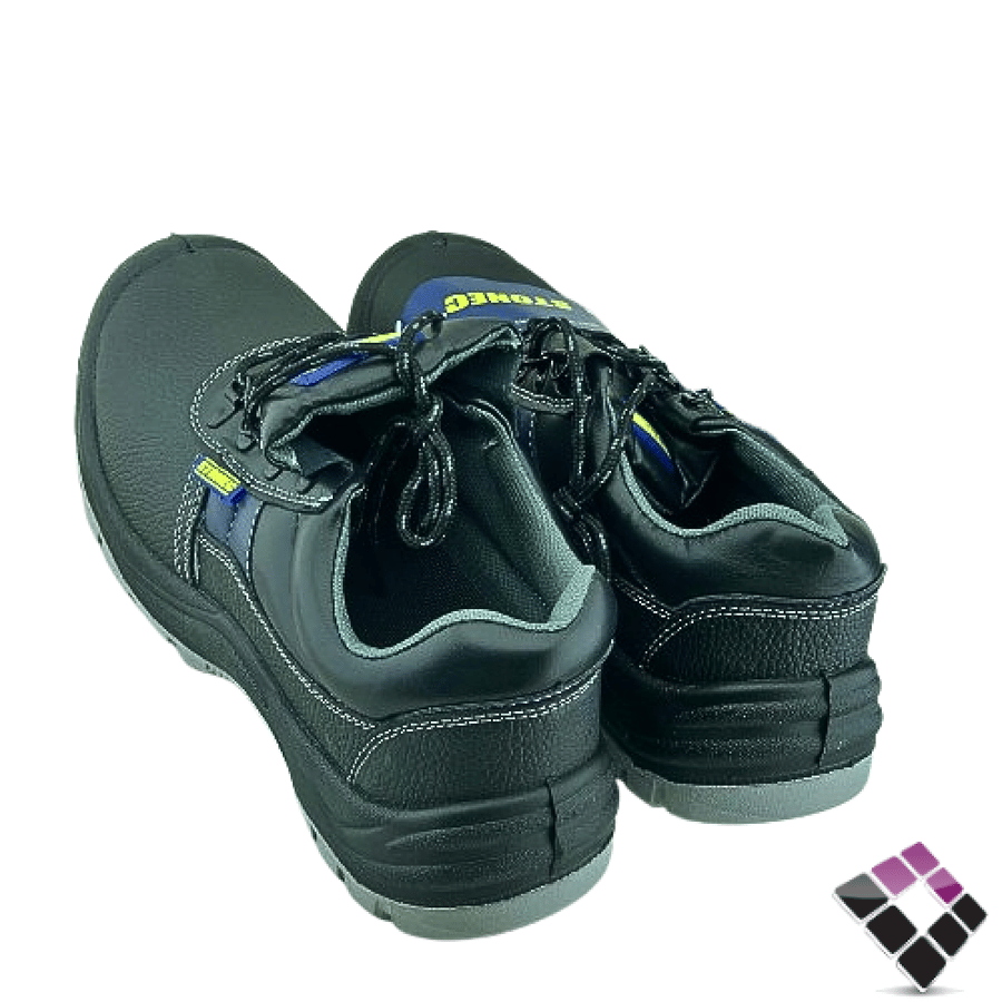 Safety shoe genuine leather with safety laces STONEC Chinese size 43 number 584-33