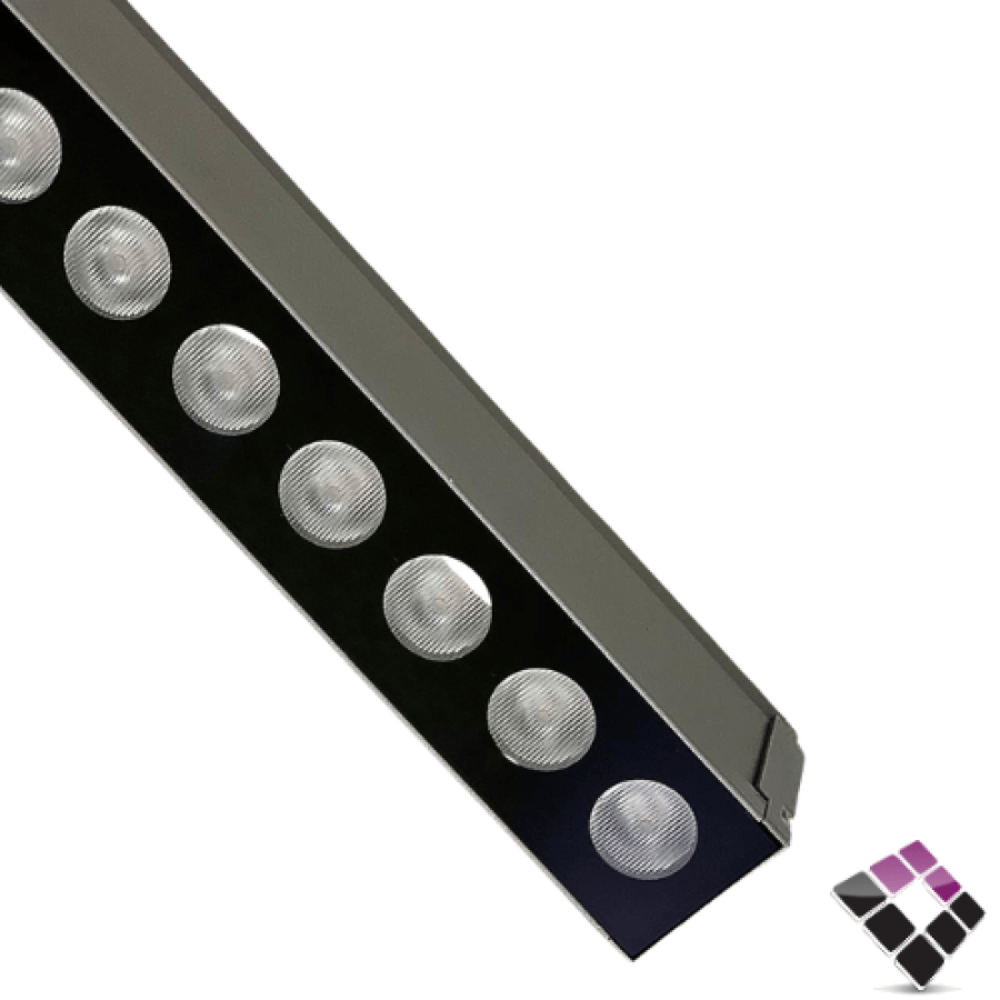 كشاف وول ووشر خارجي عيون مانع توهج NEW POWER إضاءة 3000K أصفر طول 18W×50CM رقم 106106