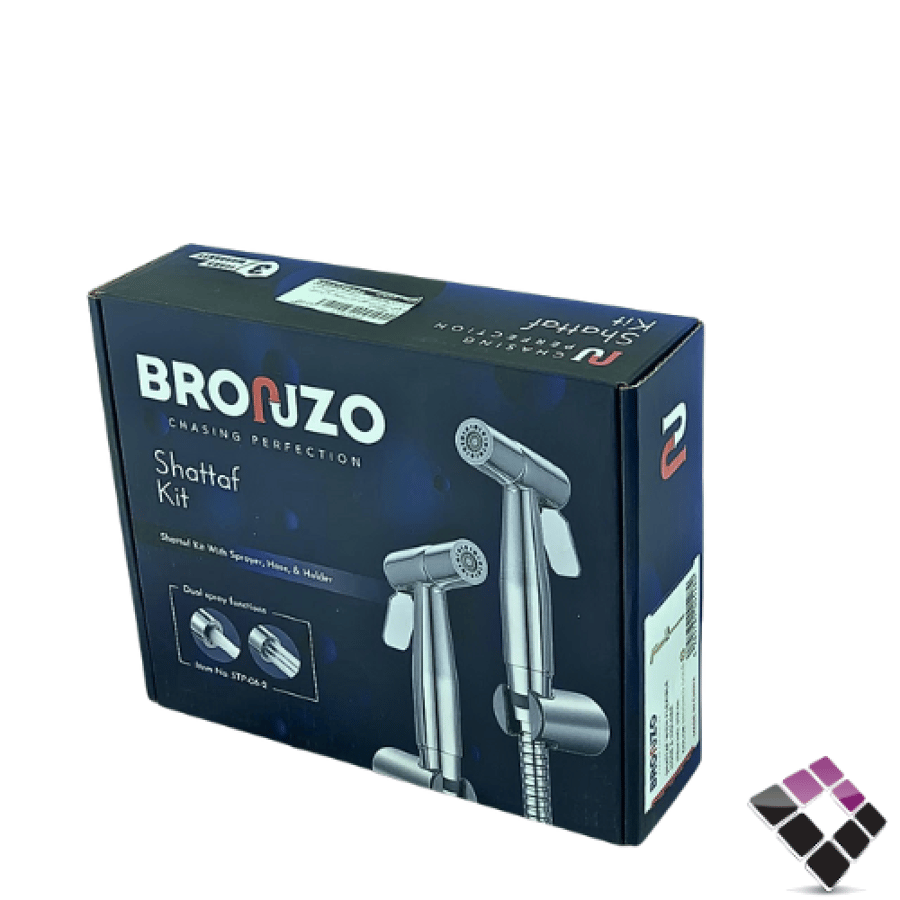 Bronzo Chinese bidet stainless steel head chrome color two water flow movements heavy with high pressure stainless steel number STP06-2
