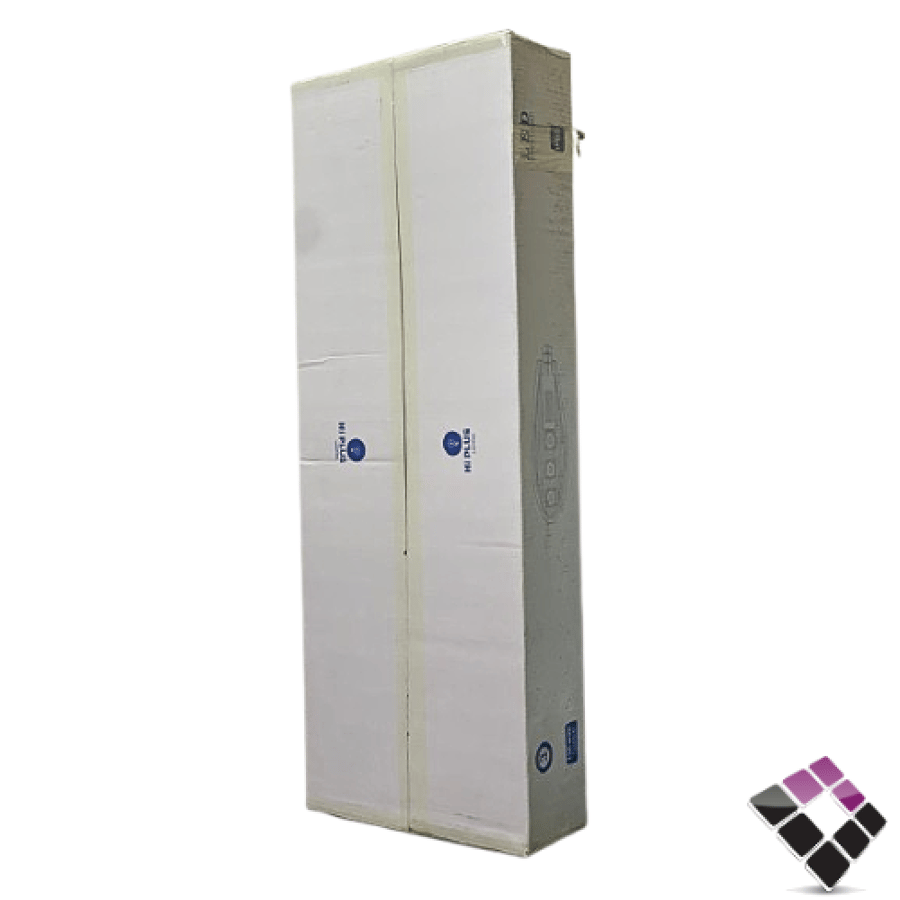كشاف شارع LED خارجي COB عدسة Hi PLUS إضاءة 4000K كريمي مع خلية ضوئية 150W