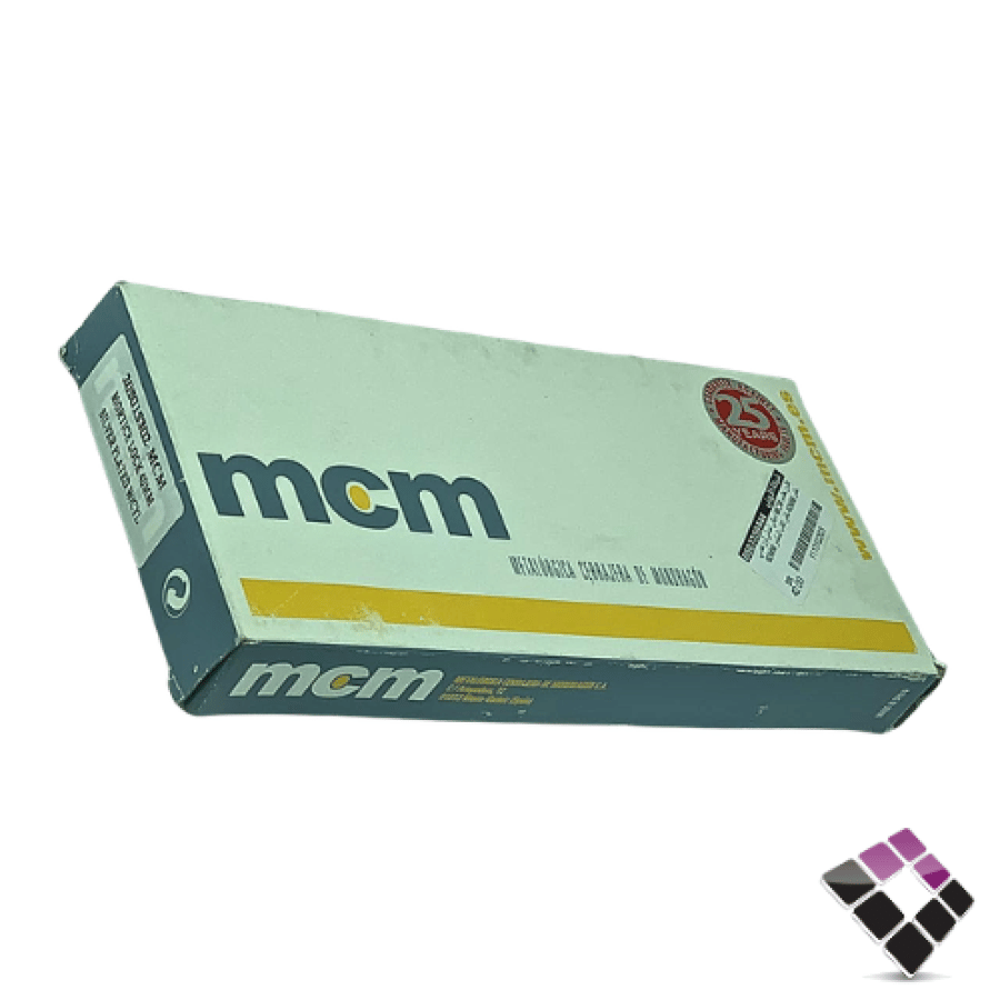 كالون خشب MCM اسباني أصلي لون فضي مقاس 40MM مقاس القلب السلندر 60MM