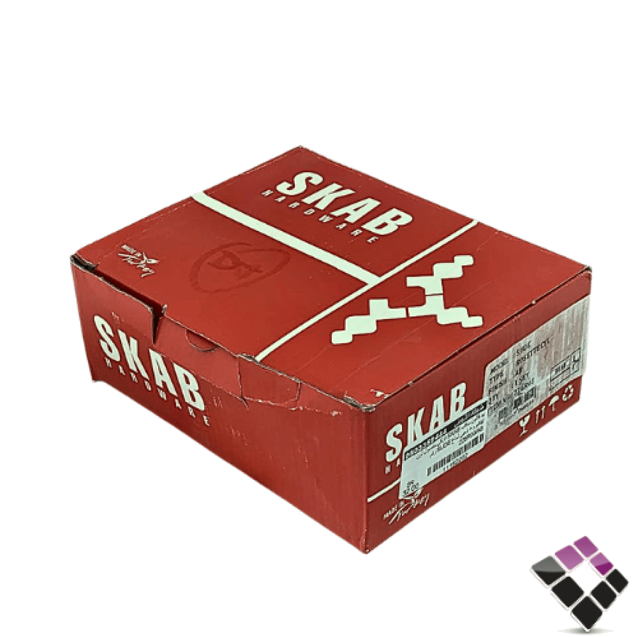 يد كالون سكاب SKAB تركي مفصول لون تيتانيوم + ذهبي لماع SUDE رقم 226R03/AB
