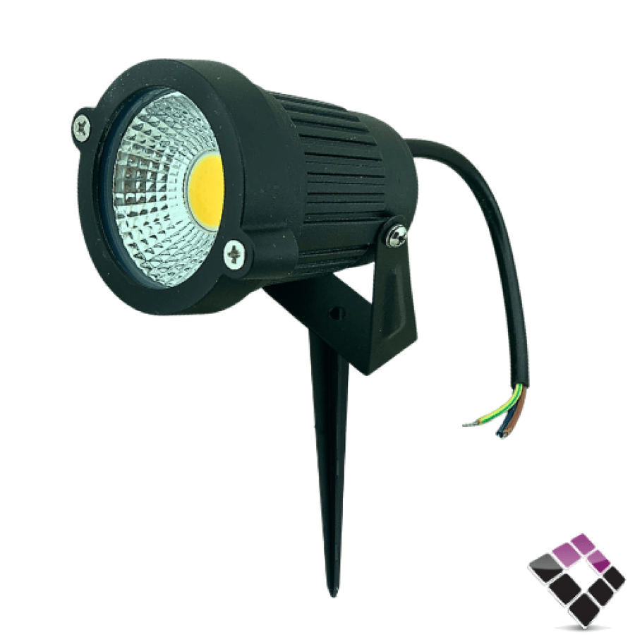 كشاف حدائق LED غرس توبلر TOPLR عدسة COB إضاءة 3000K أصفر 7W رقم