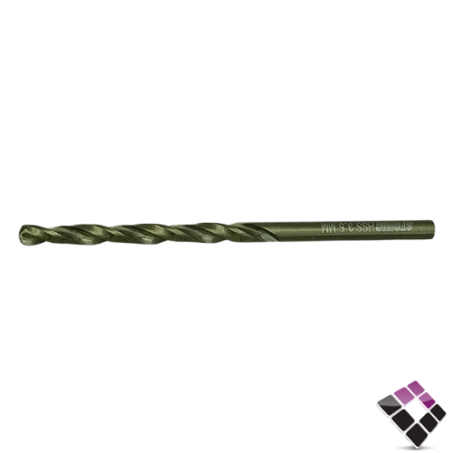 ريشة دريل حديد كوبالت ستونيك STONEC مقاس 3.5MM رقم 128-33