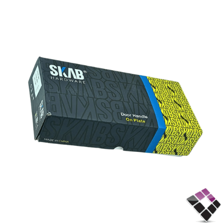 يد كالون سكاب SKAB صيني متحرك طويل لون أسود مطفي رقم H-550-P878MBLACK