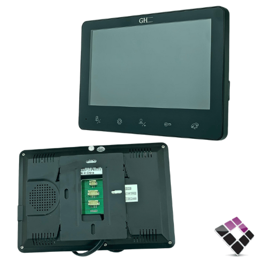 انتركوم دور واحد GH - SMART صيني شاشة ملونة LCD مقاس  7" مع كميرا رقم GH-5743-GH-5231