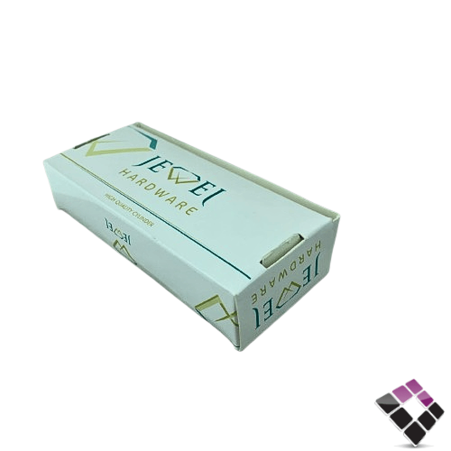 قلب كالون باب خشب لون فضي جويل JEWEL صيني مقاس 70mm رقم DC-11-70-M-SN