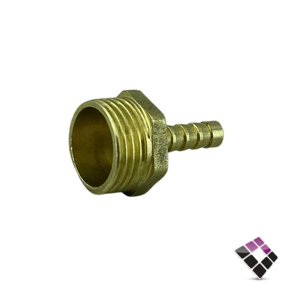 نقاص مكيف 6 ملم نحاس سن خارجي  صيني 1/2"
