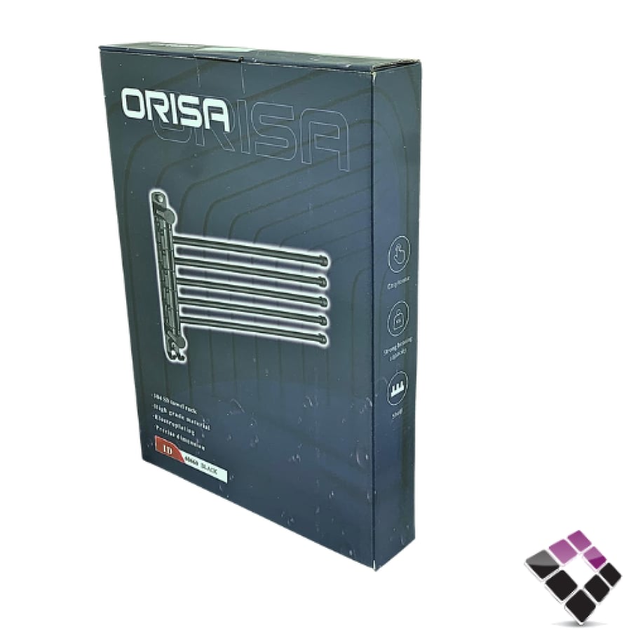 علاقة مناشف 4 اذرع  ORISA مقاس 34 سم متوفر   الوان