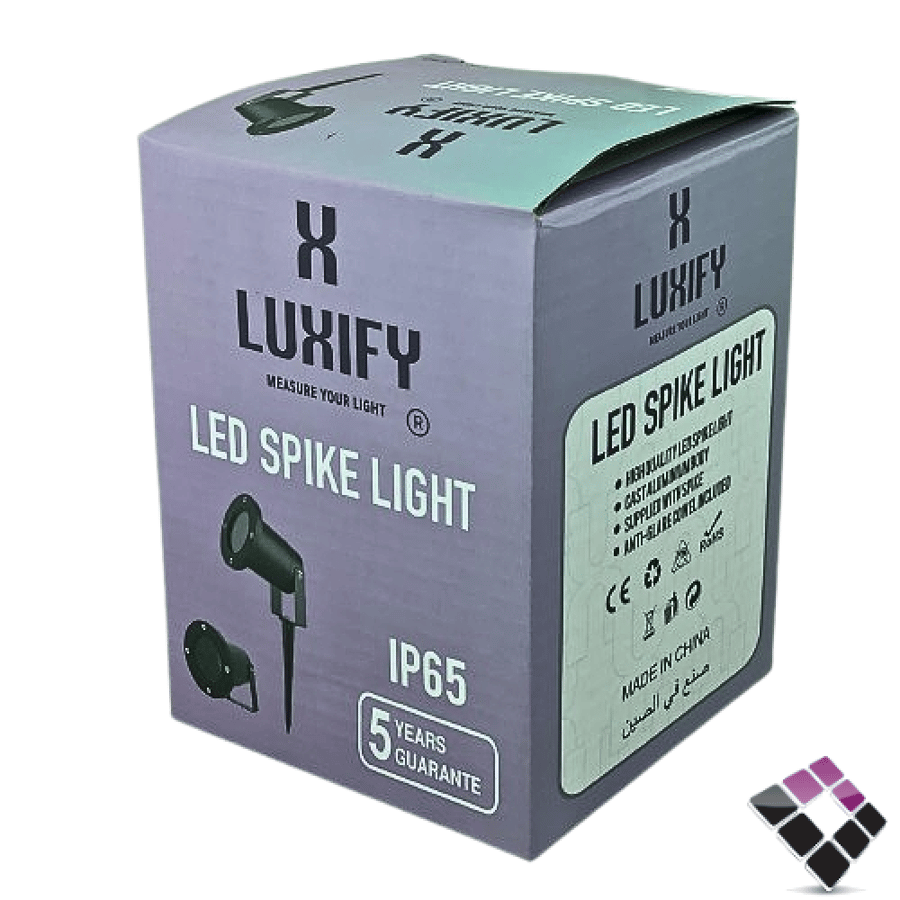 جرم كشاف حدائق LED غرس LUXIFY لمبة GU10 رقم 24100005 بدون لمبة