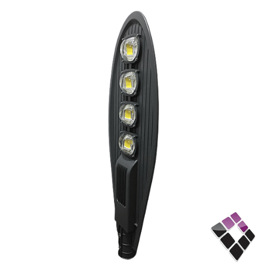 Hummer street flashlight Chinese model COB lens lighting white with external battery 200W number AB5003 warranty maintenance at the company