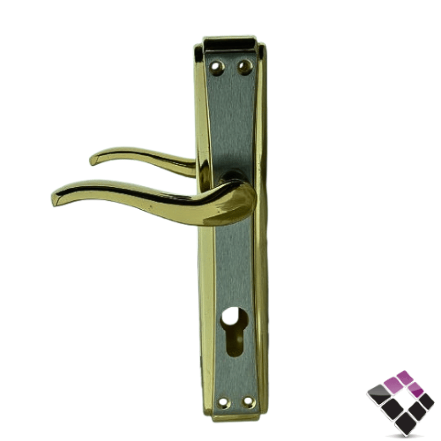 Kaloon Skab SKAB Turkish lightweight movable long gold and silver color HAZAL number 205SN-GP