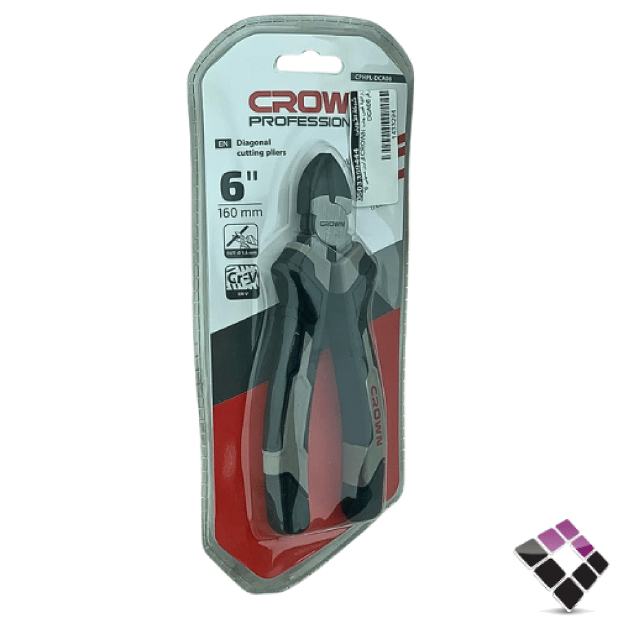 زرادية قص جنب CROWN كراون صينى 6" رقم DCA06