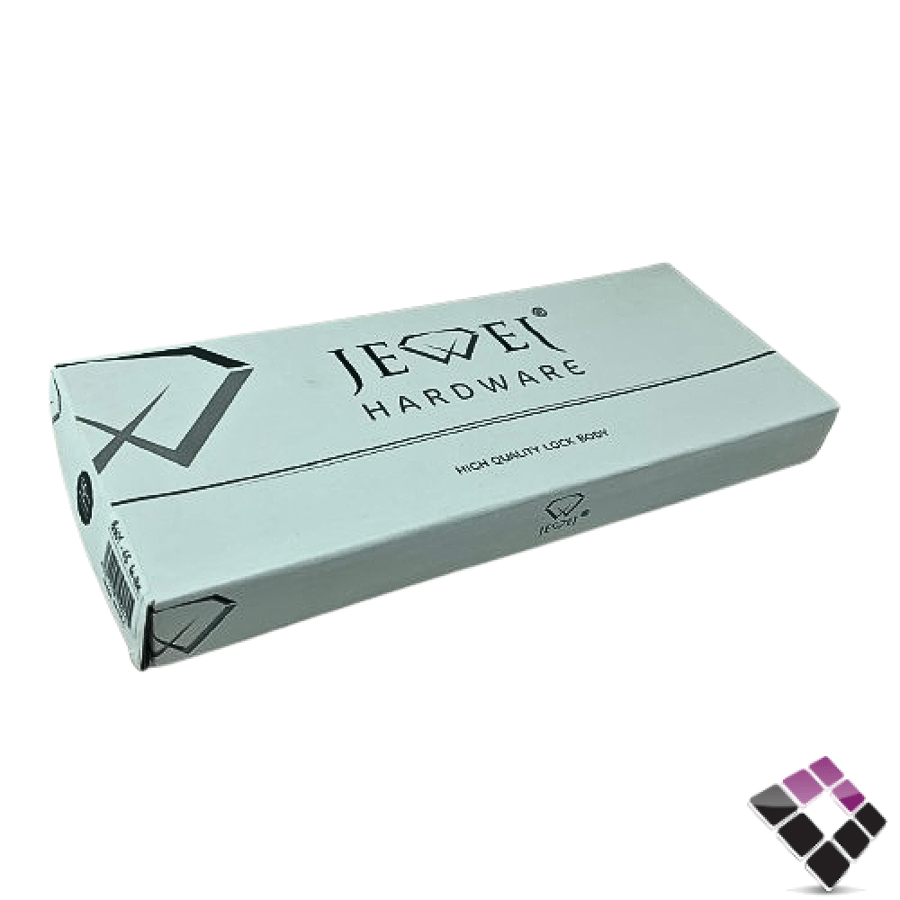 كالون باب خشب لون فضي JEWEL جويل صيني بدون قلب سلندر مقاس 50MM رقم 8501-50SS