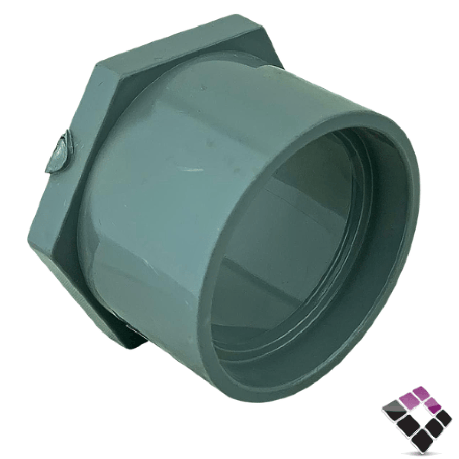 نقاص بلاستيك حار CPVC فابكو BPF مقاس 2"×1.1/2"