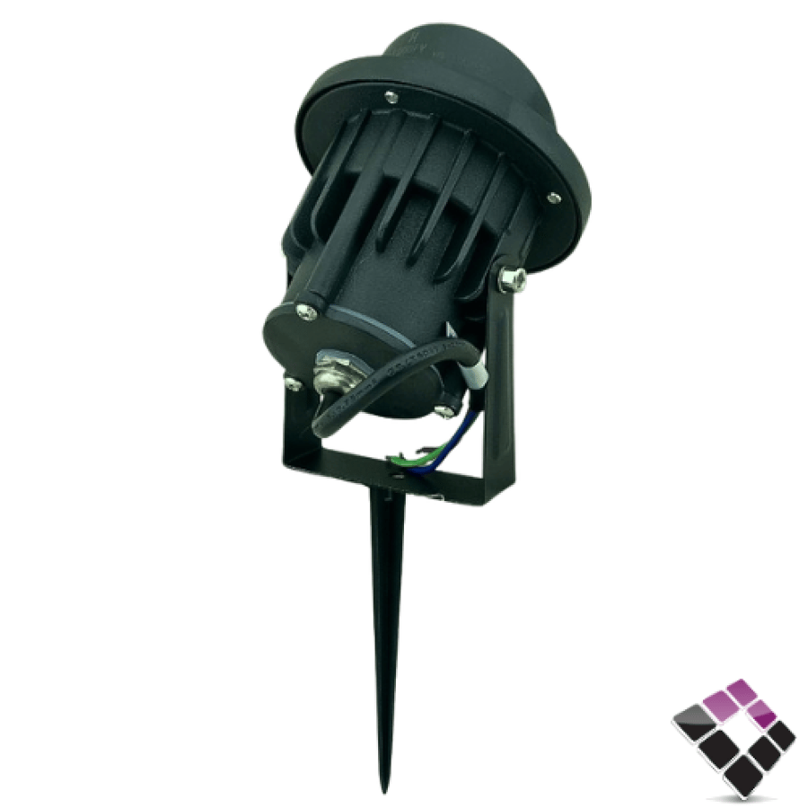 كشاف حدائق LED غرس LUXIFY عدسة COB إضاءة 6500K أبيض 15W رقم 24100003