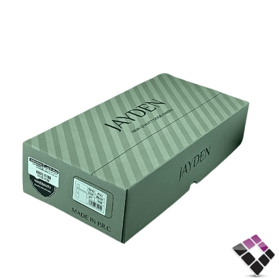 يد كالون طويل لون أسود مطفي JAYDEN جايدن صينى متحرك رقم IP-7400MBLACK