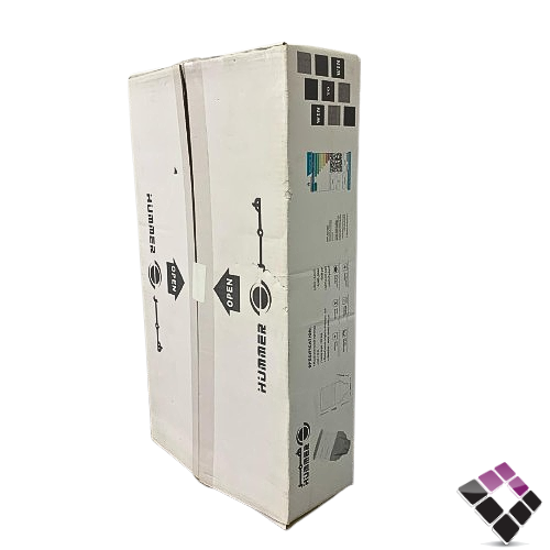 كشاف شارع همر HUMMER صيني موديل نقاط SMD إضاءة أبيض 150W رقم HU-2406 ضمان صيانة لدى الشركة