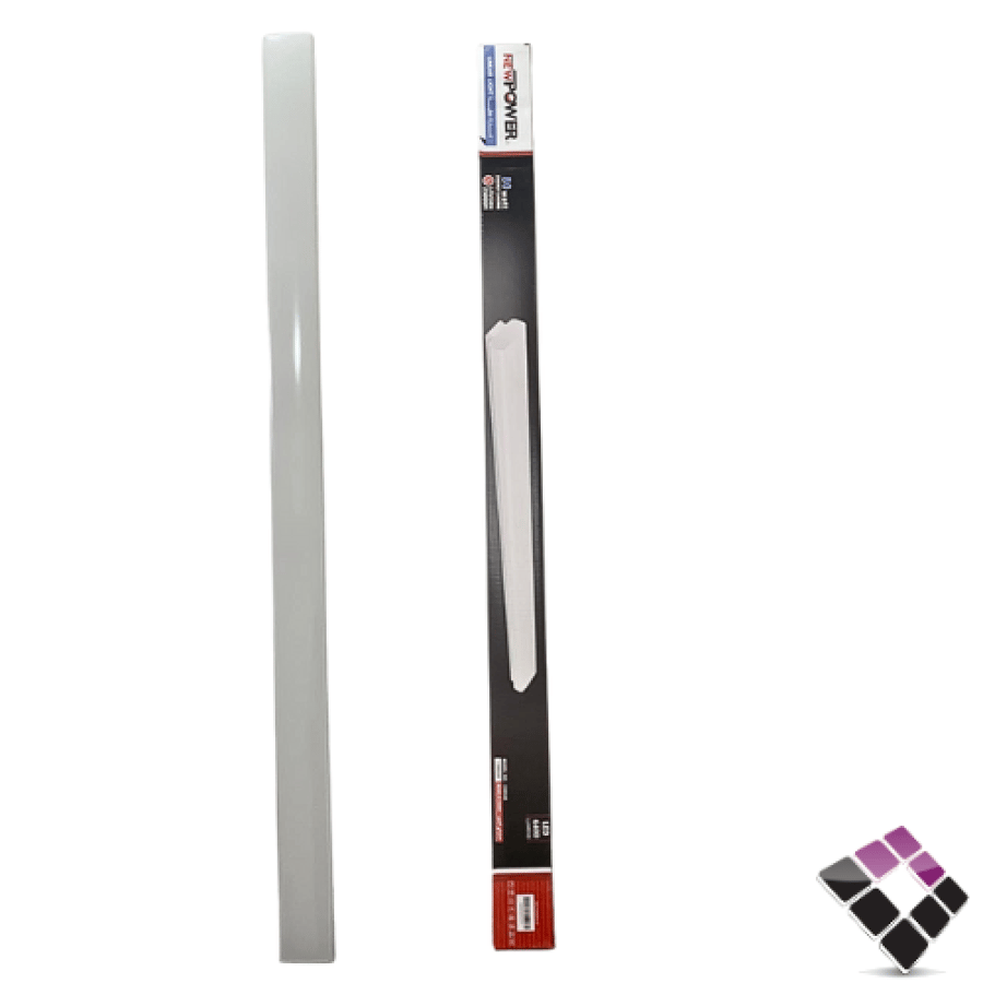 نجف بغطاء مسطرة LED عريض نيو باور NEW POWER اضاءة 4000K كريمي 120 سم 80W رقم 108050