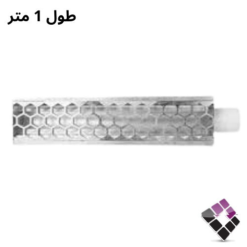 مجرى سيل موديل خلية الومنيوم خمس نجوم طول 1 متر × 12سم مخرج 3"