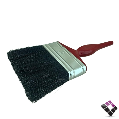 فرشة دهان بويه عنابي HOLLZ صيني رقم 1783 مقاس 4"=100mm