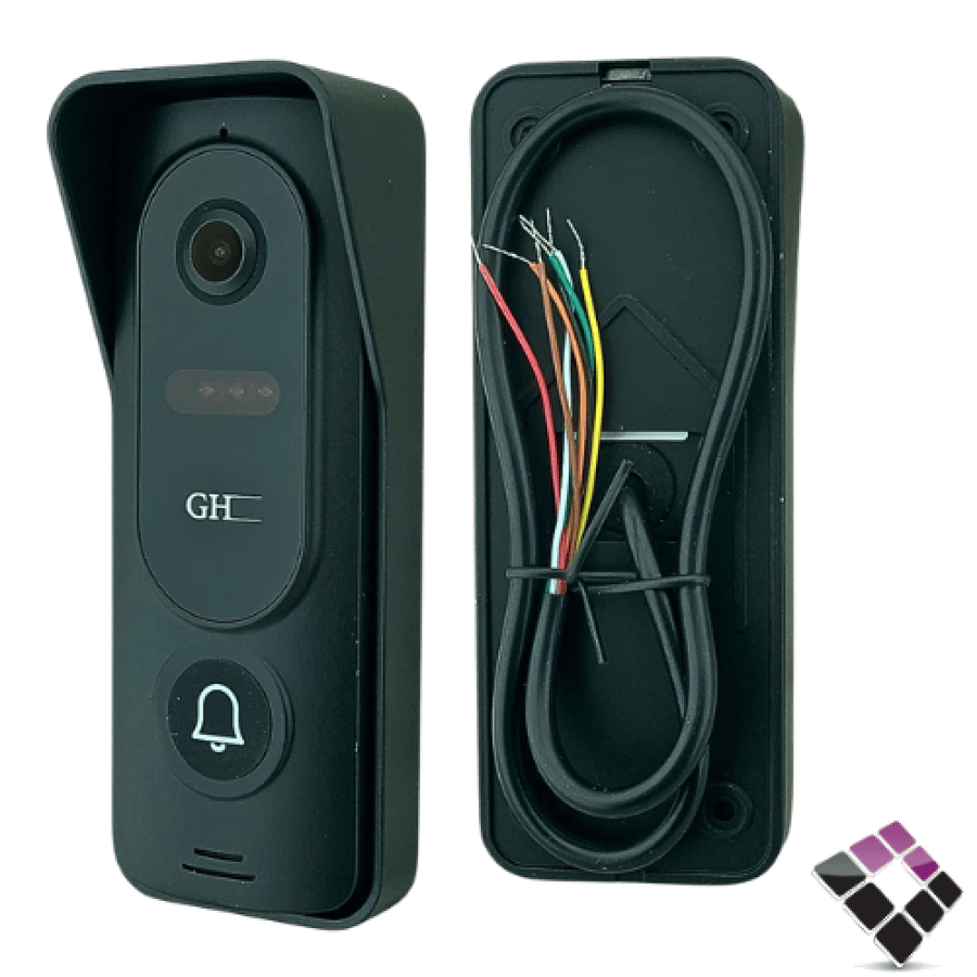 انتركوم دور واحد GH - SMART صيني شاشة ملونة LCD مقاس  7" مع كميرا رقم GH-5743-GH-5231